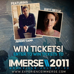 Enter the IMMERSE CCM giveaway today!